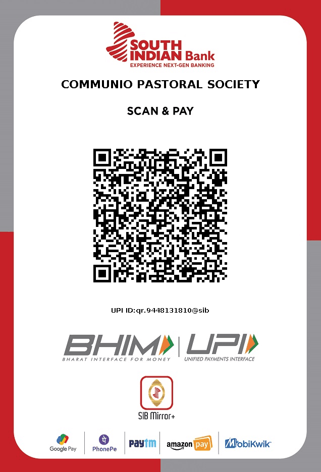 Communio Pastoral Society QR Code